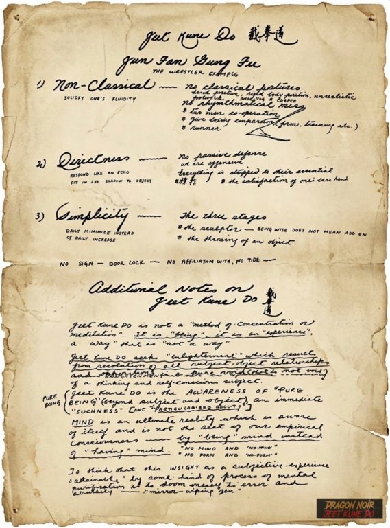 Bruce Lee: The Warrior Philosopher Revealed Through His Secret Journals