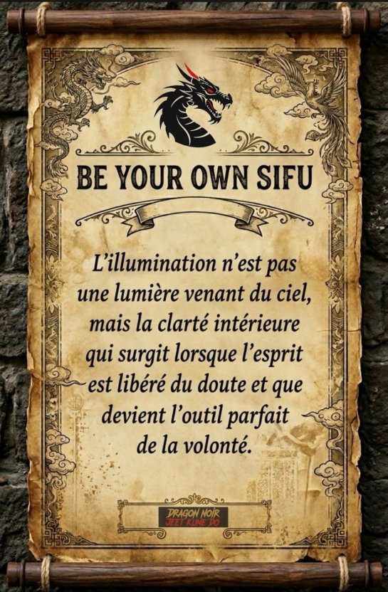 Be Your Own Sifu