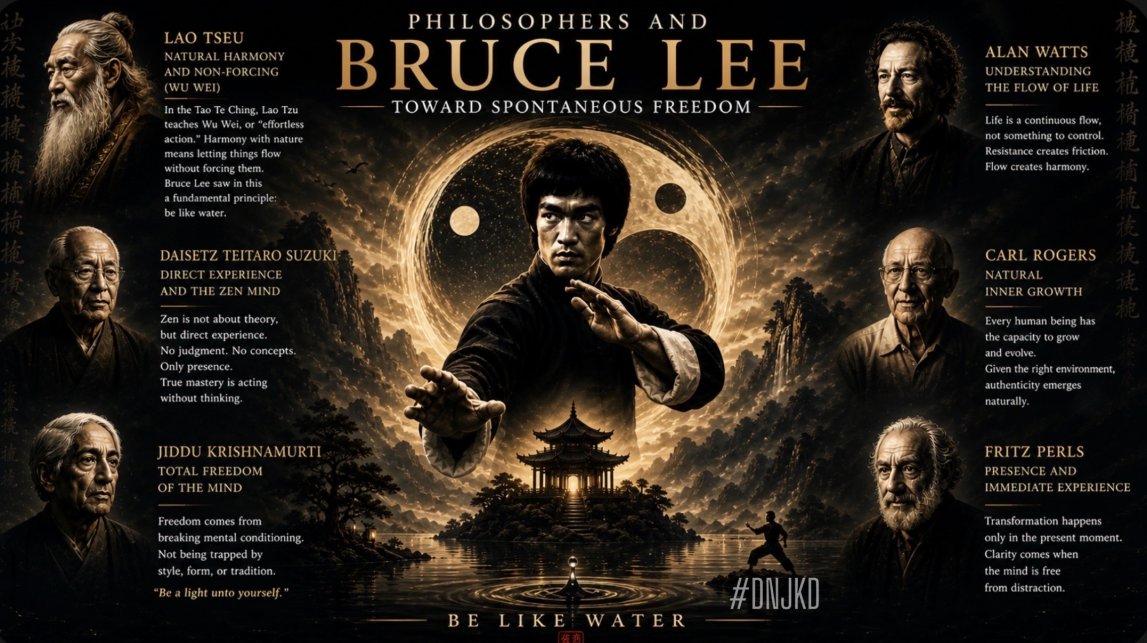 THE PHILOSOPHERS AND BRUCE LEE: TOWARD SPONTANEOUS LIBERTY